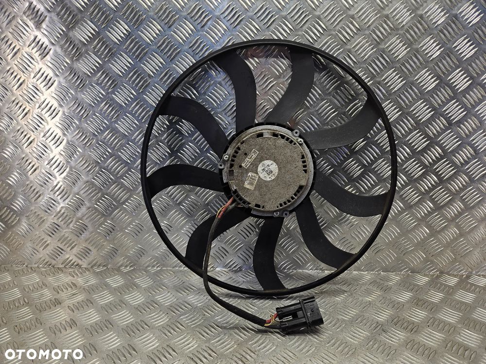 VW TOUAREG 7P 10-18R WENTYLATOR CHLODNICY BROSE 7P0121203H 7P0121203 H - 1