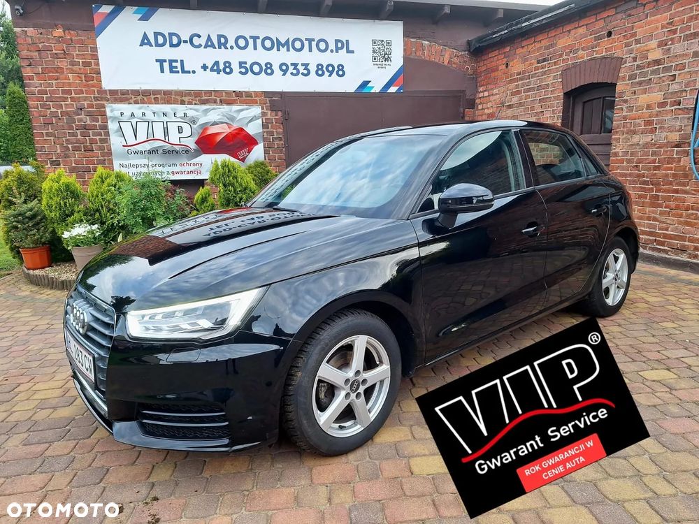 Audi A1 Sportback 1.0 TFSI ultra Design