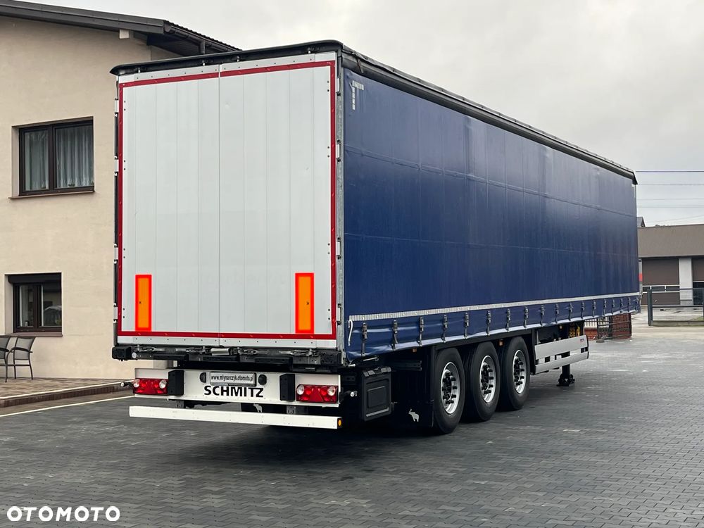 Schmitz Cargobull SCB / 2020 / FIRANKA/ OPONY 70% /  CERTYFIKAT XL / ZADBANA - 4