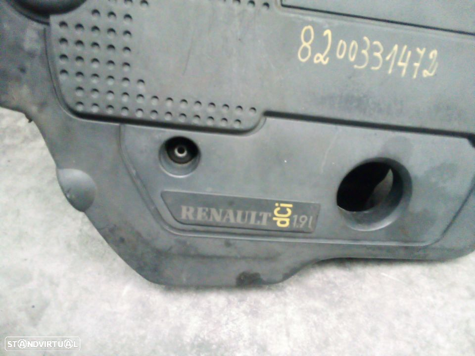 Tampa motor Renault 8200 331 472 - 3
