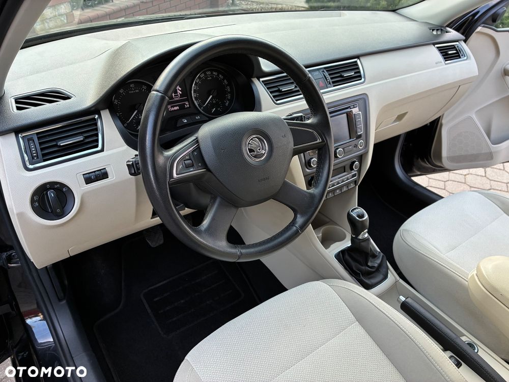 Skoda RAPID 1.2 TSI Elegance - 13