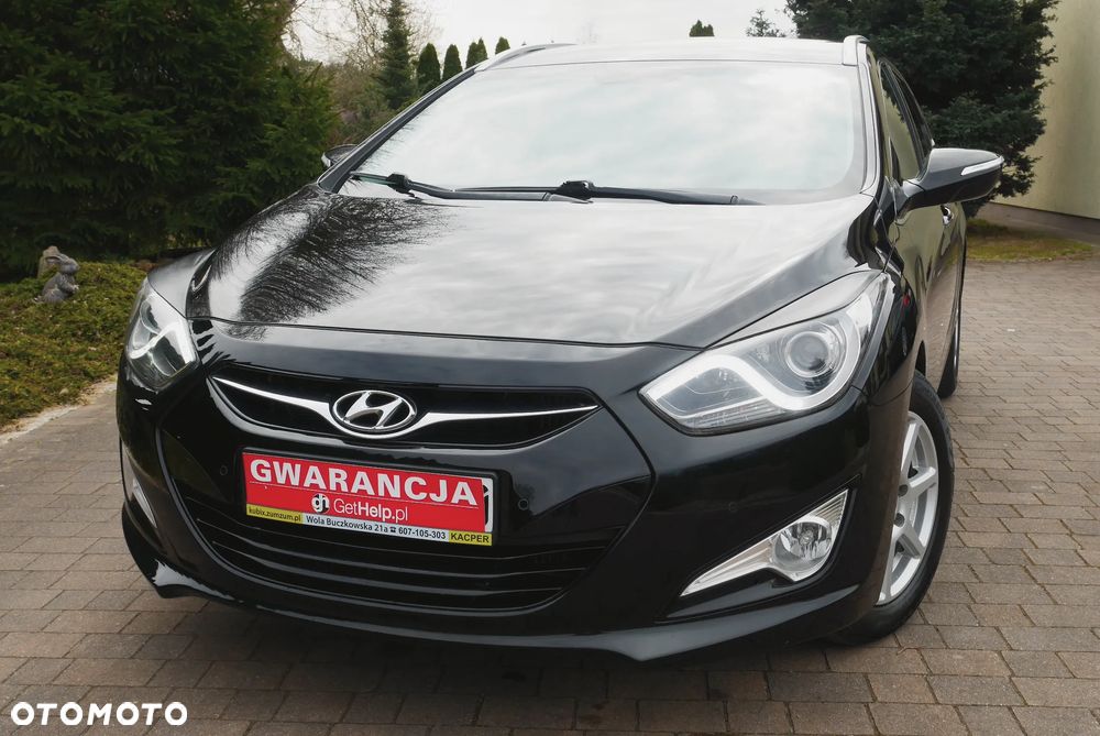 Hyundai i40 Kombi 1.7 CRDi Premium - 4