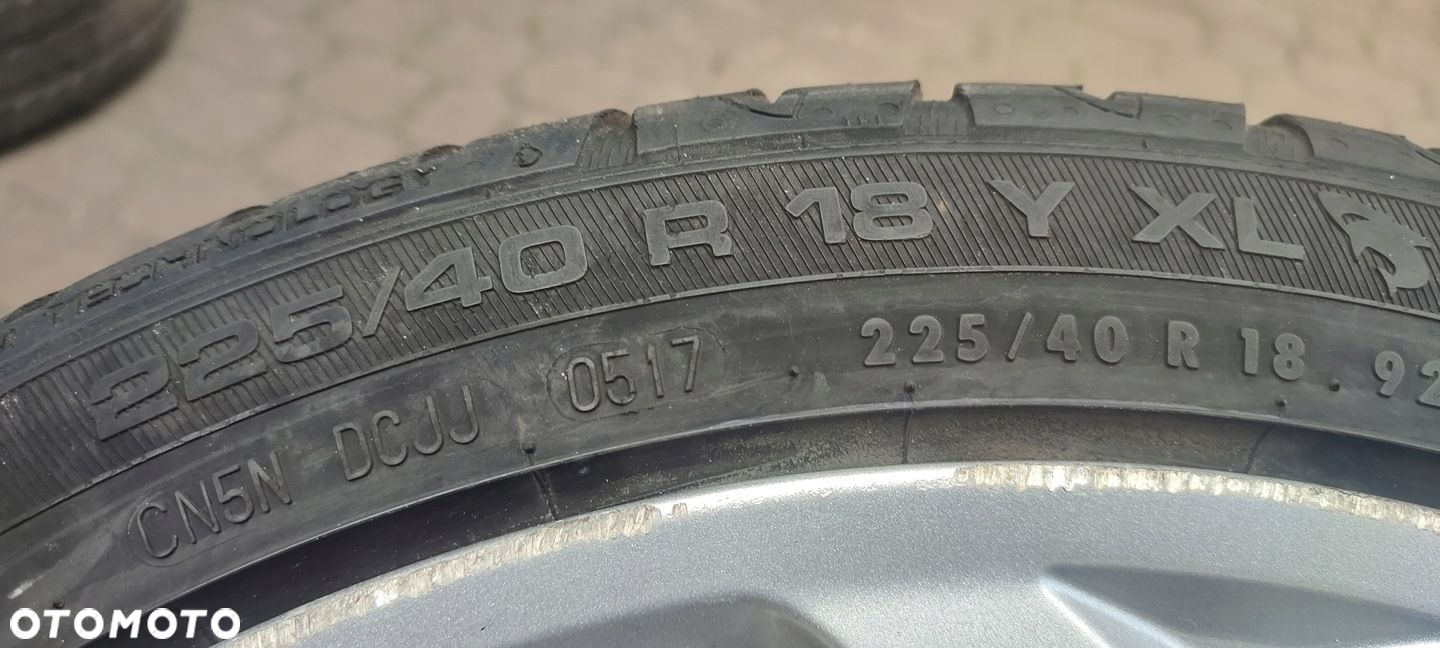 Opony Letnie Uniroyal RainSport 3 225/40/18 92Y XL Rant 2017r 2x5,5mm Para - 10