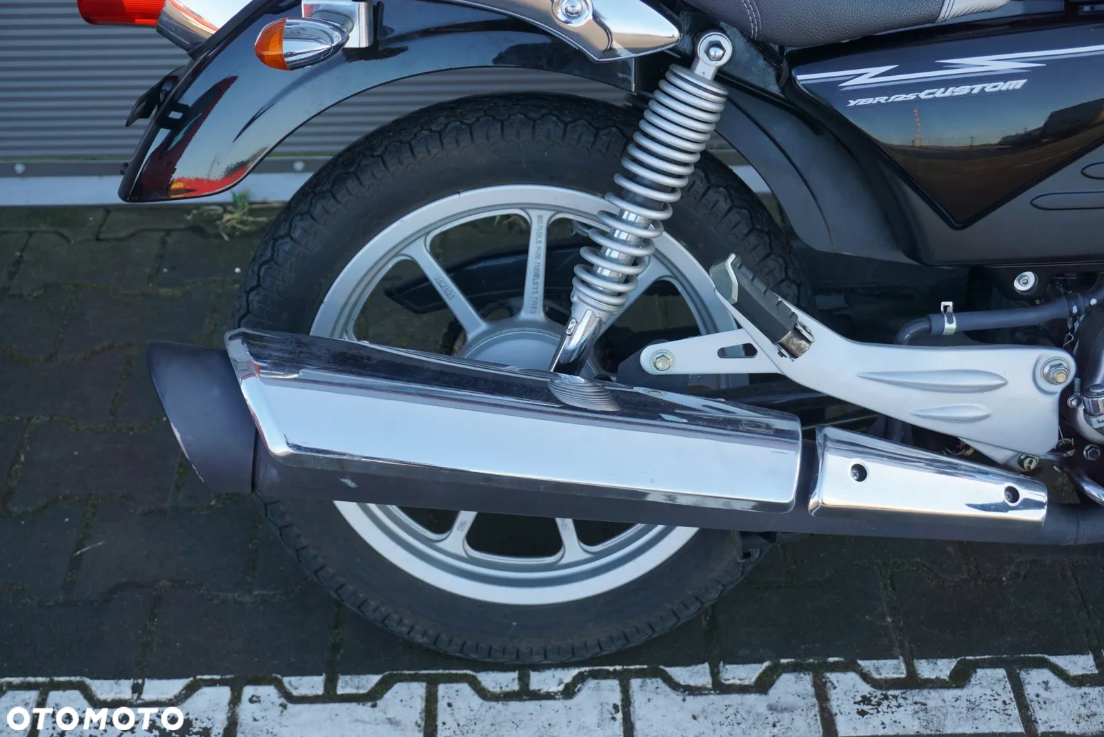 Yamaha YBR - 5