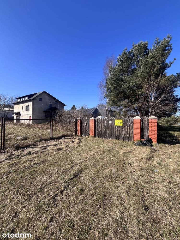 DZiałka 1236 m2 z domem do remontu - Pełny obrazek: 2/6
