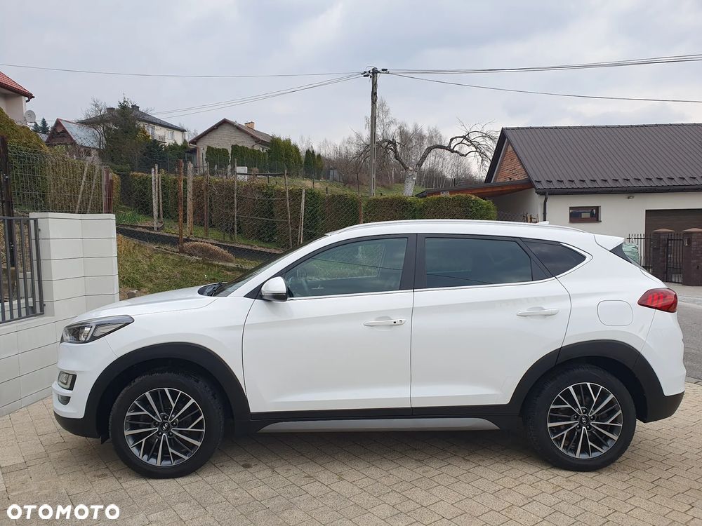 Hyundai Tucson blue 1.6 GDi 2WD Advantage - 12