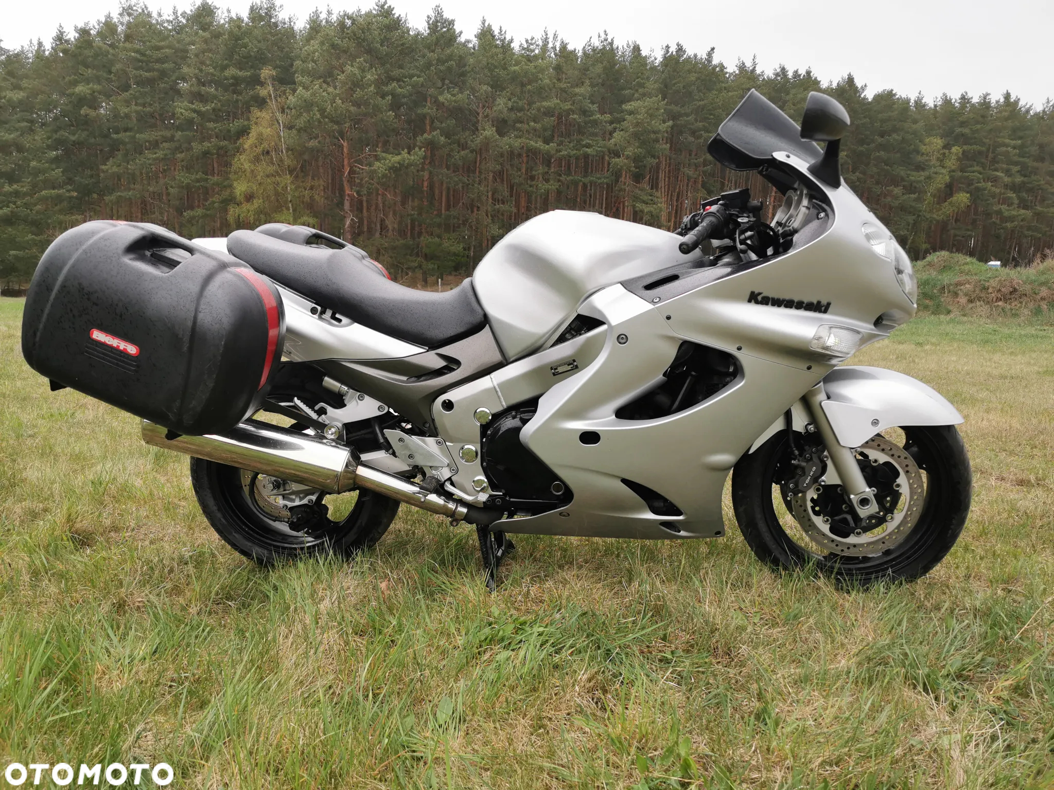Kawasaki ZZR - 15