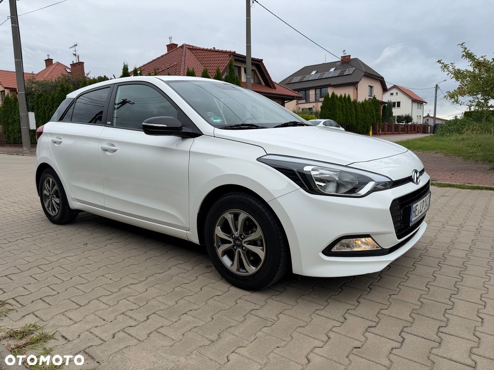 Hyundai i20 1.25 Wersja Jubileuszowa - 14
