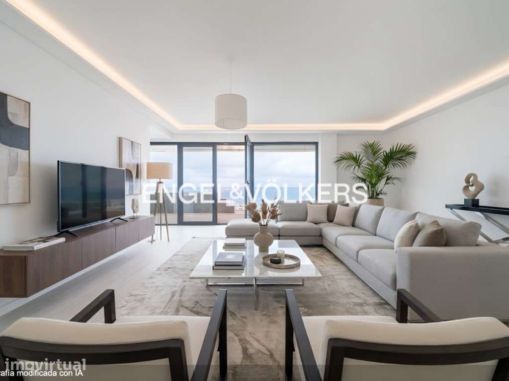 Exclusividade, Vista Mar e Bem-Estar | Apartamento T2 com Jacuzzi P... - Grande imagem: 4/41