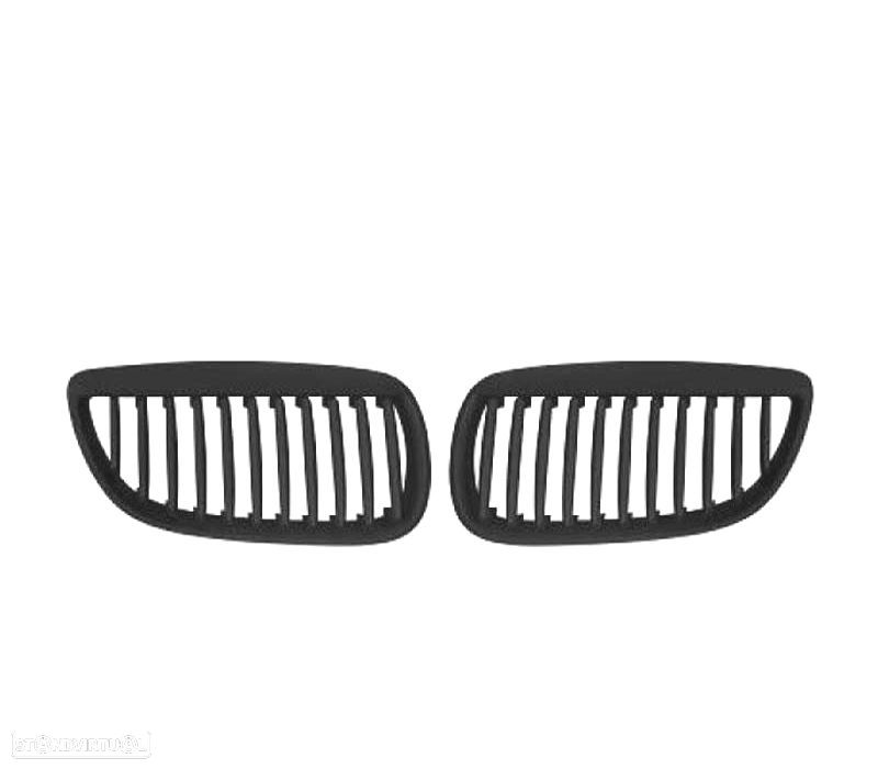GRELHAS FRONTAIS BMW E92 06-10 PRETA - 1