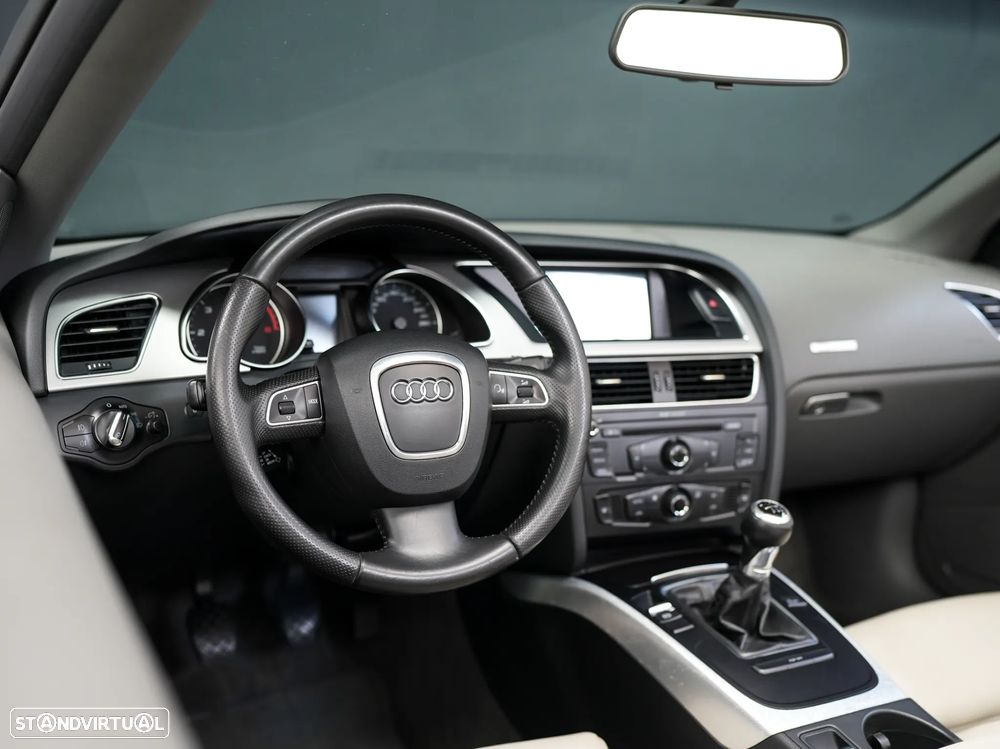 Audi A5 Cabrio 2.0 TDi - 2