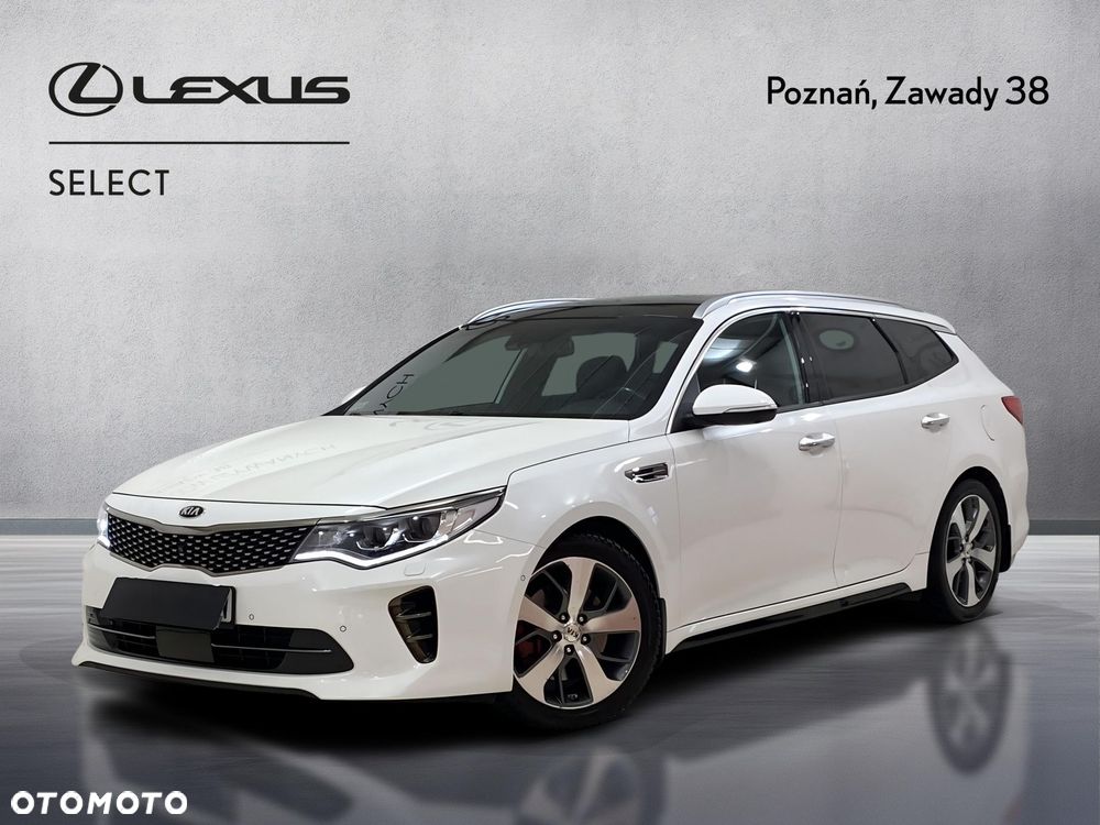 Kia Optima 2.0 T-GDI GT - 1