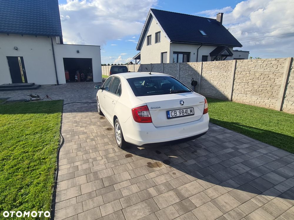 Skoda RAPID 1.4 TDI DPF Joy - 5