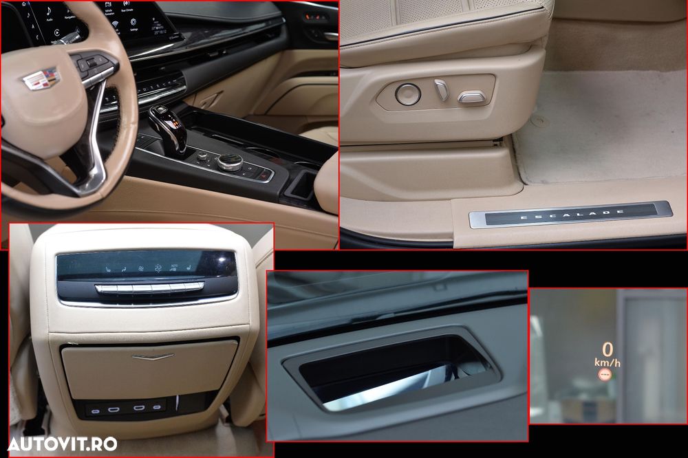 Cadillac Escalade ESV 6.2 V8 AWD AT Platinum - 31