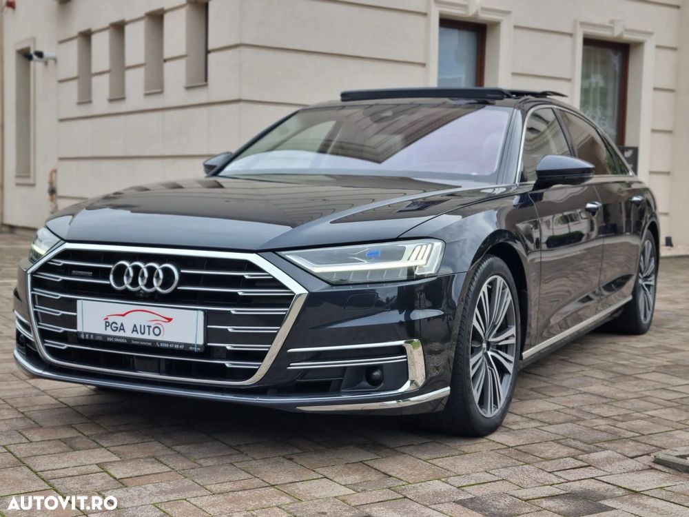 Audi A8 A8L 55 TFSI quattro Tiptronic MHEV - 3