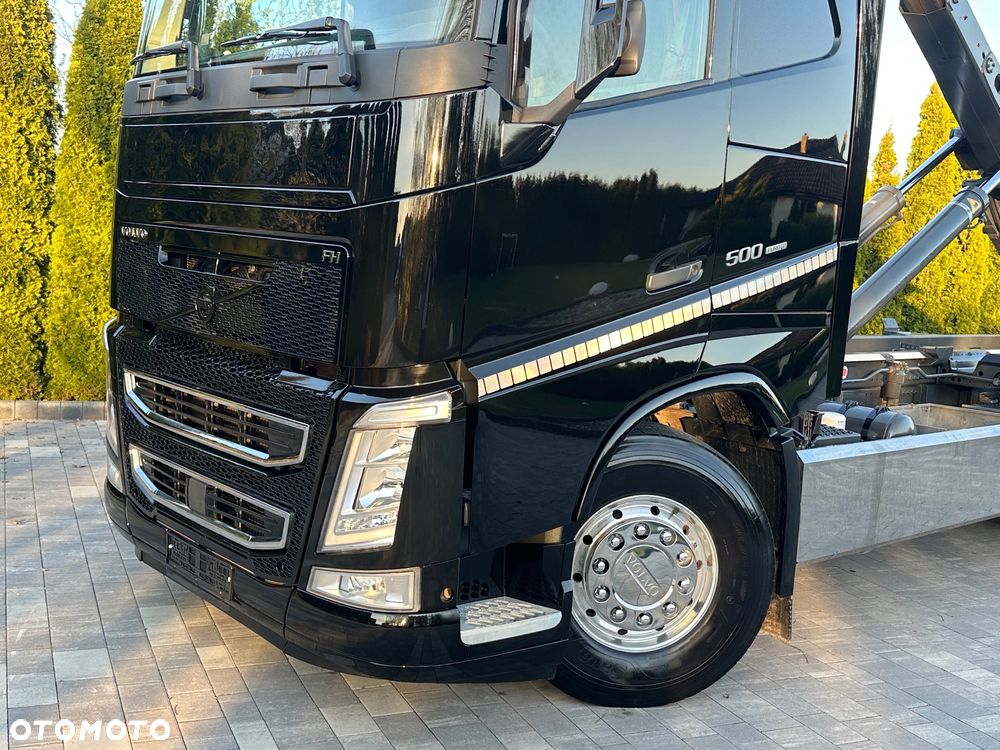 Volvo / FH 500 / 6X2 / HAKOWIEC / MEILLER -KIPPER 21-67/ Oś-SKRĘTNA-PODNOSZONA / - 11