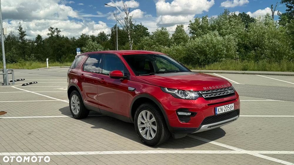 Land Rover Discovery Sport 2.0 TD4 HSE - 1