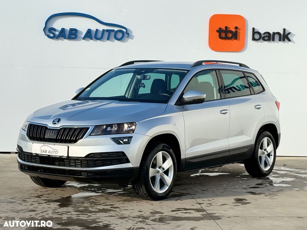 Skoda Karoq 1.6 TDI SCR DSG Ambition - 1