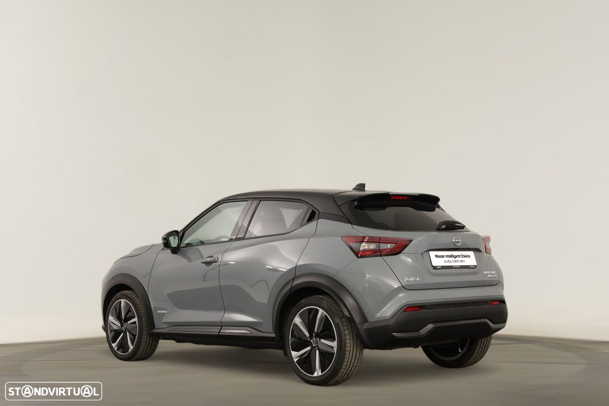 Nissan Juke 1.6 Hybrid N-Design Black - 3