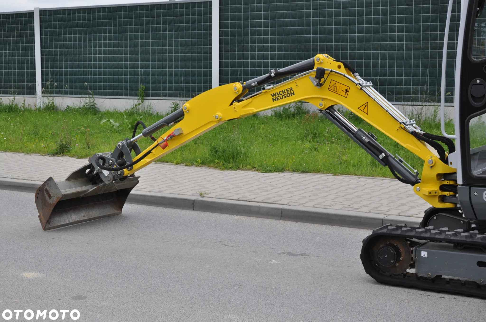 Wacker Neuson ET18 MAŁO MTG JAK NOWA!!! ŁYŻKA SKARPOWA HYDRAULICZNA WYJŚCIA HYDRAULICZNE - 20