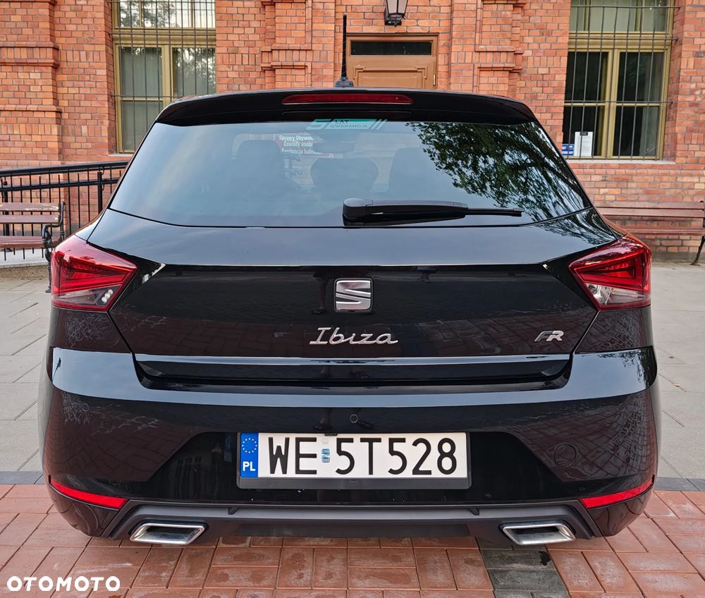 Seat Ibiza 1.0 TSI GPF FR Black S&S - 6