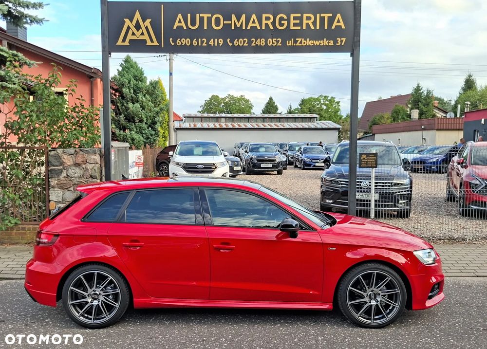 Audi A3 Sportback 35 TFSI S line - 8