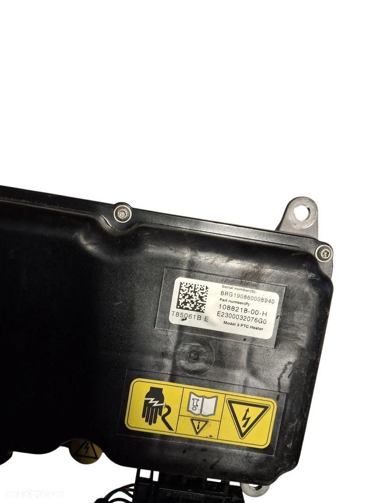 TESLA MODEL 3 NAGRZEWNICA ELEKTRYCZNA 108821800h - 3