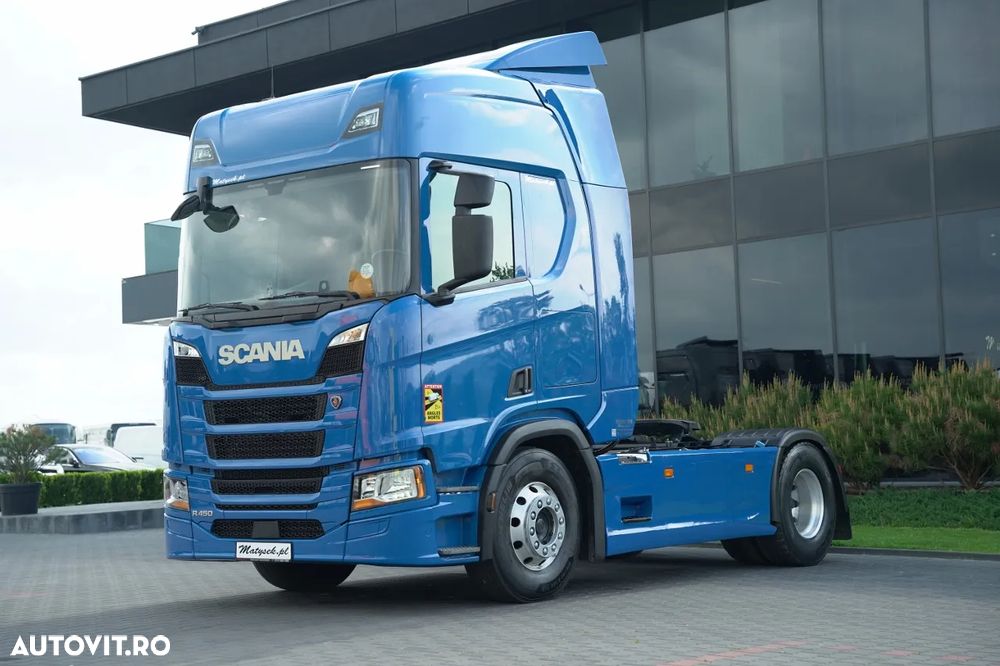 Scania R 450 / SISTEM HIDRAULIC / RETARDER / ADR LA / I-PARK COOL / - 2