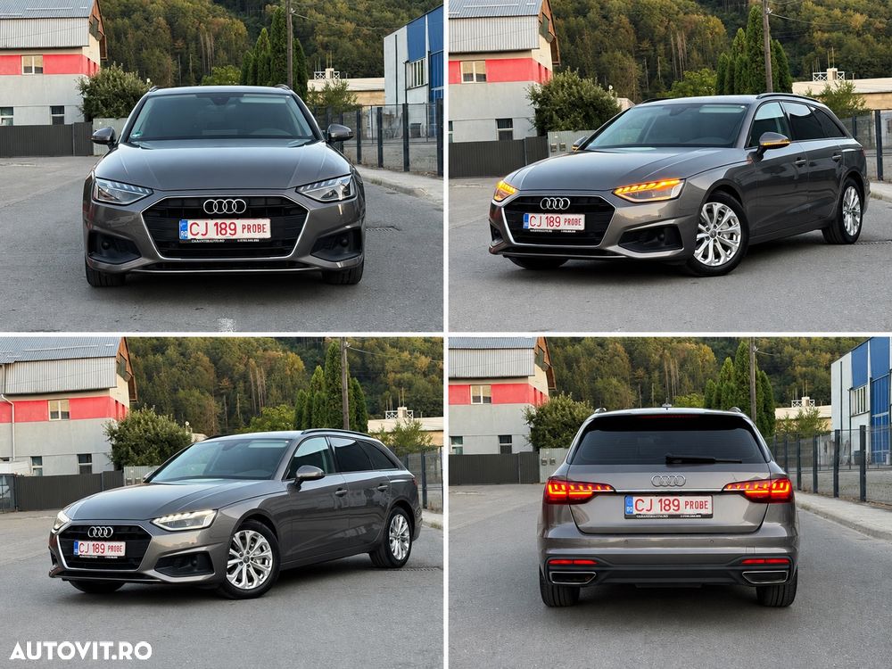 Audi A4 Avant 40 TDI S tronic sport - 8