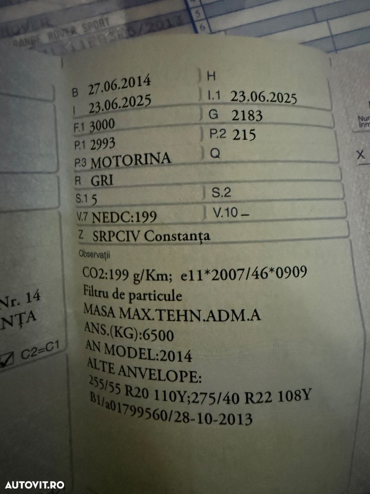 Land Rover Range Rover Sport - 14