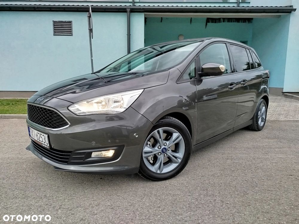 Ford Grand C-MAX Gr 1.0 EcoBoost Edition ASS - 9