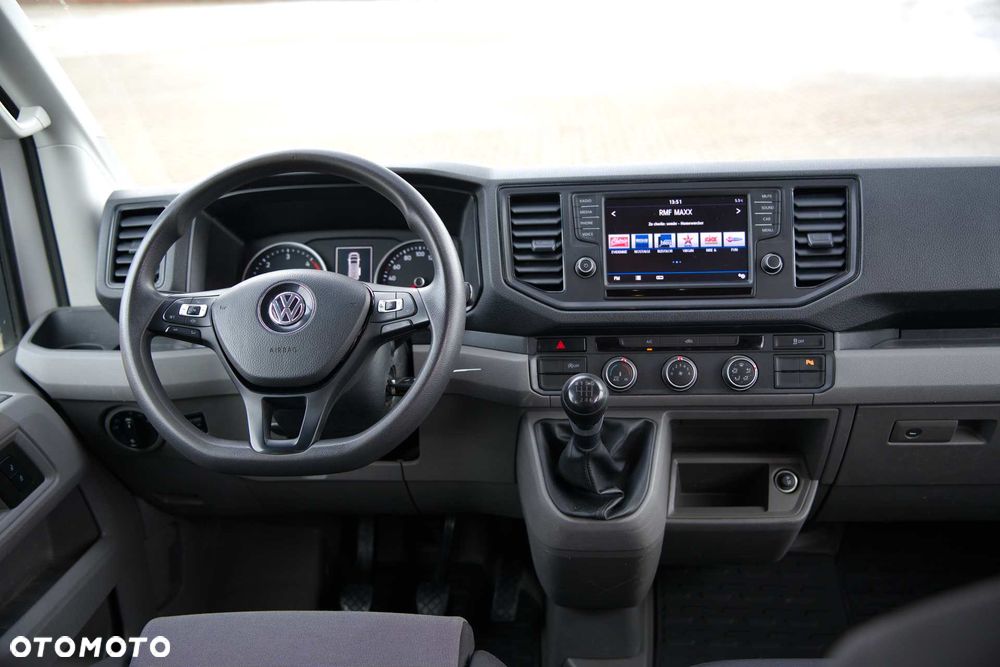 Volkswagen Crafter L4H3 Brygadówka - 7