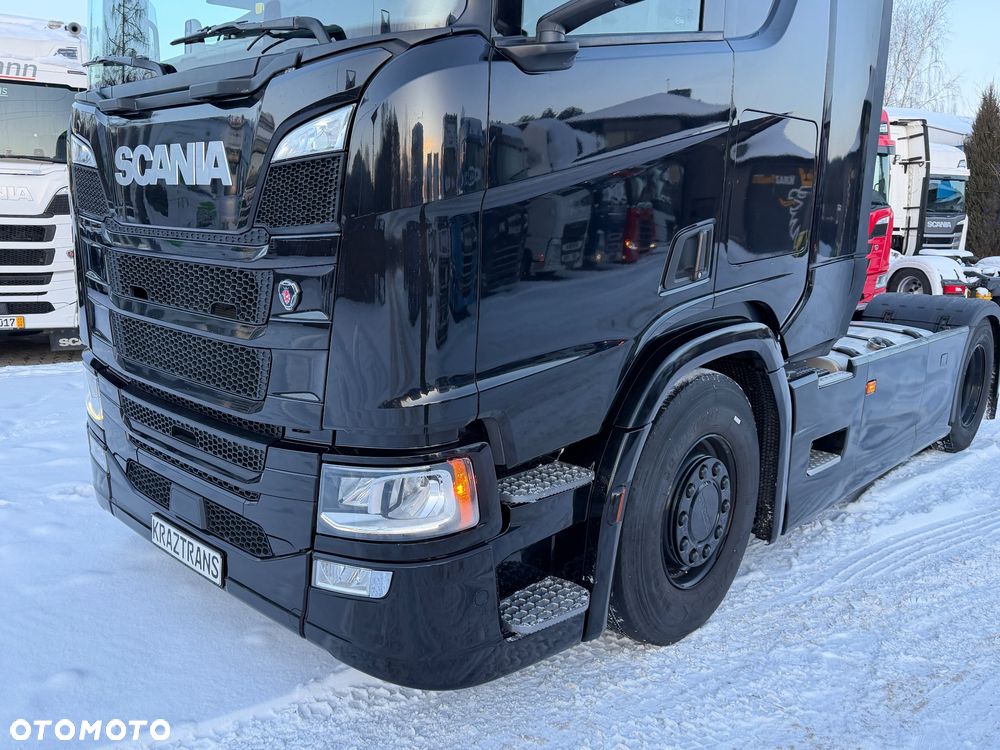 Scania R500 z Niemiec nowe turbo i sprzeglo bez wkładu na kontakcie ASO Scania - 16