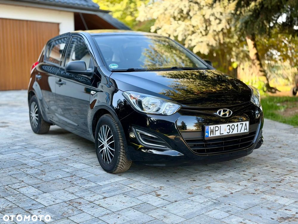 Hyundai i20 1.25 Wersja Jubileuszowa - 2