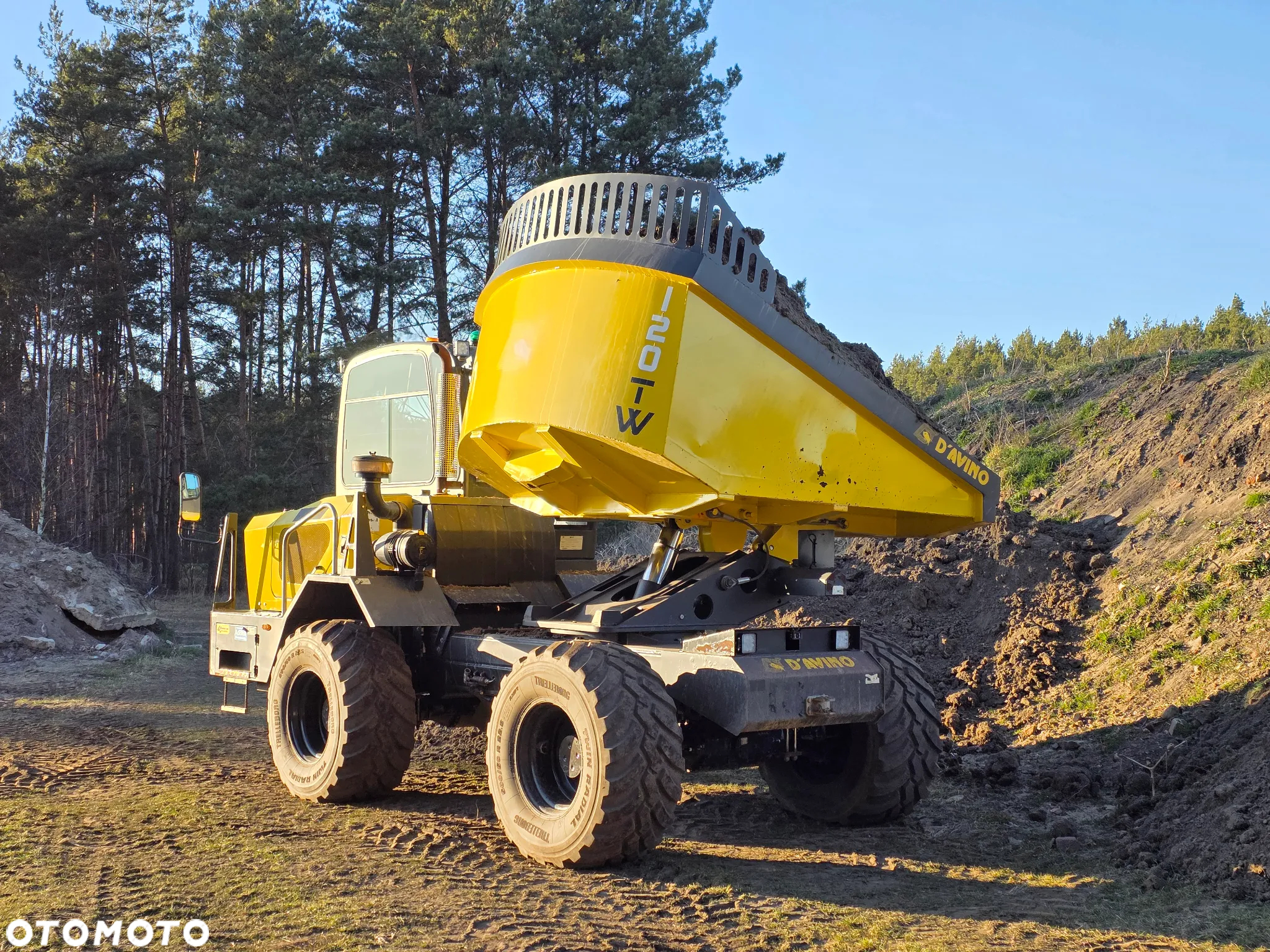 Inny DAVINO 120 TW, 2022 ROK, PRZEBIEG 220 MTH - 7