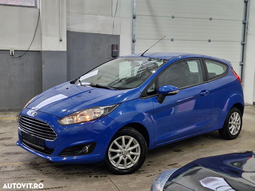 Ford Fiesta 1.0 Start-Stop Champions Edition - 11