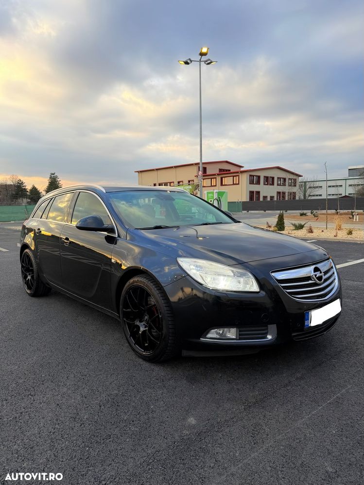 Opel Insignia 2.0 CDTI Automatik - 3