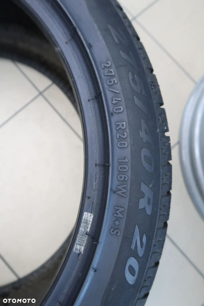 275/40r20 Pirelli Sottozero Winter 270 II - 10