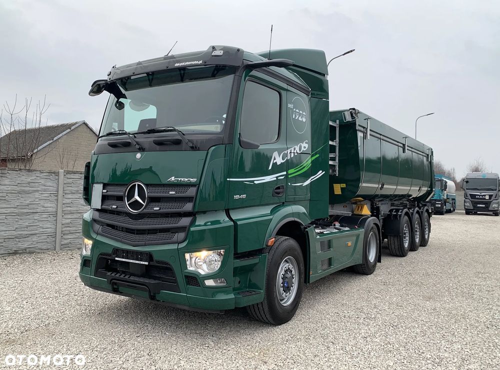 Mercedes-Benz ACTROS 1845 - MP5, HYDRODRIVE - 4x4, - 14