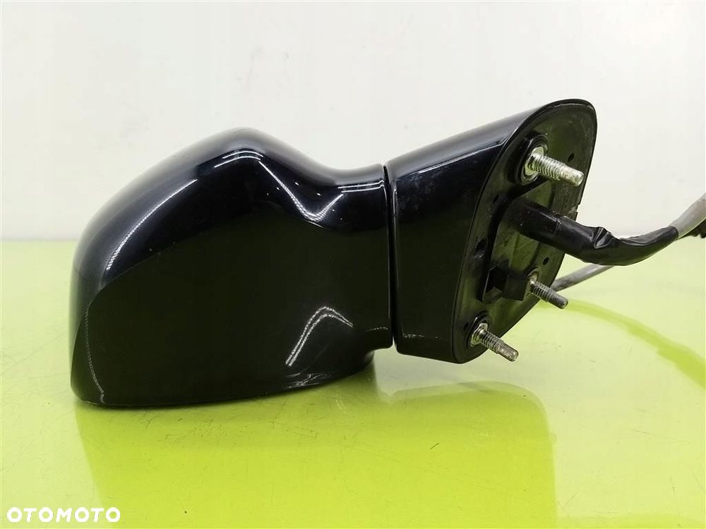 Lusterko prawe elektryczne Honda Jazz  II 2002-2008 5PIN LAK:CZARNE - 5