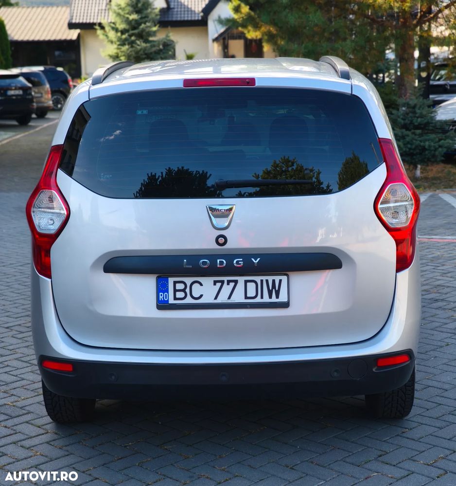 DACIA Lodgy 2015 — imagine 10