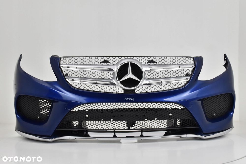 MERCEDES GLE W166 166 SUV AMG LINE 2015- ZDERZAK PRZEDNI - 1
