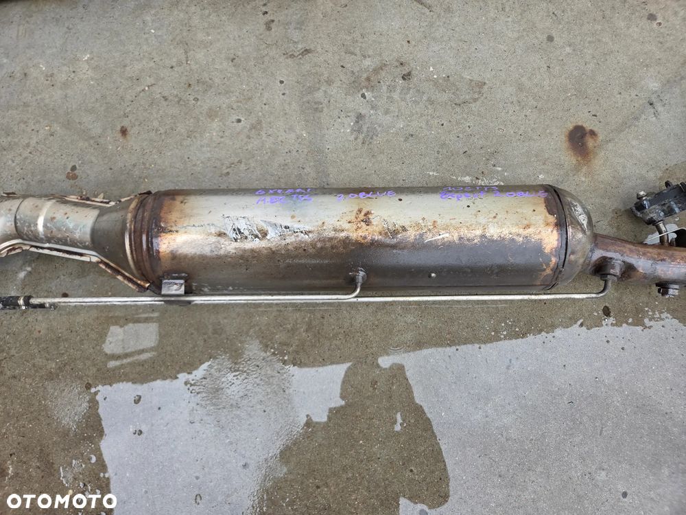 Katalizator filtr fap dpf Peugeot Expert III 2.0 BLUEHDI - 4