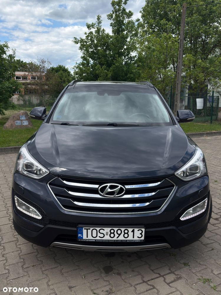 Hyundai Santa Fe 2.2 CRDi 2WD Automatik Style - 2