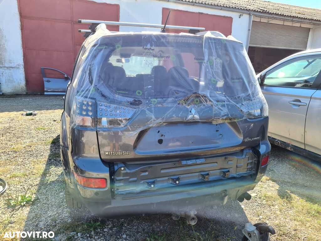 Bara spate Mitsubishi Outlander 2007 - 2012 SUV 4 Usi Gri X58 (426) - 2