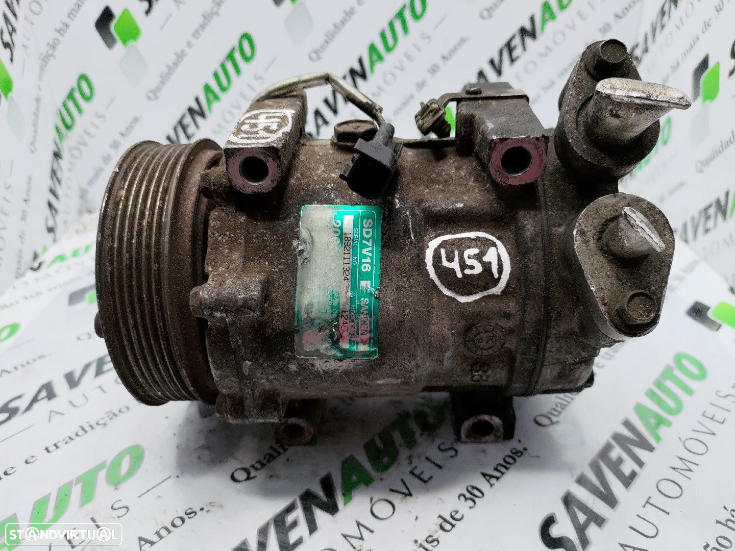 Compressor Ar Condicionado Ford C-Max (Dm2) - 2