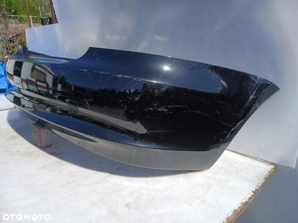 ZDERZAK TYŁ TYLNY BMW 1 E82 E88 LIFT LCI CZARNY 7166793 - 2