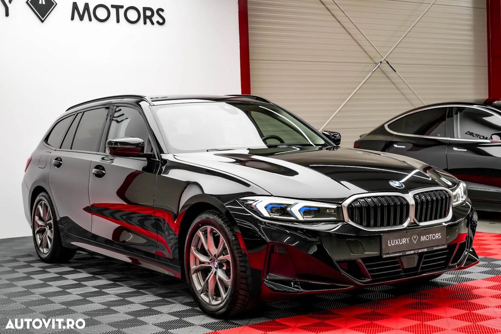 BMW Seria 3 318d Touring Aut. Luxury Line - 5
