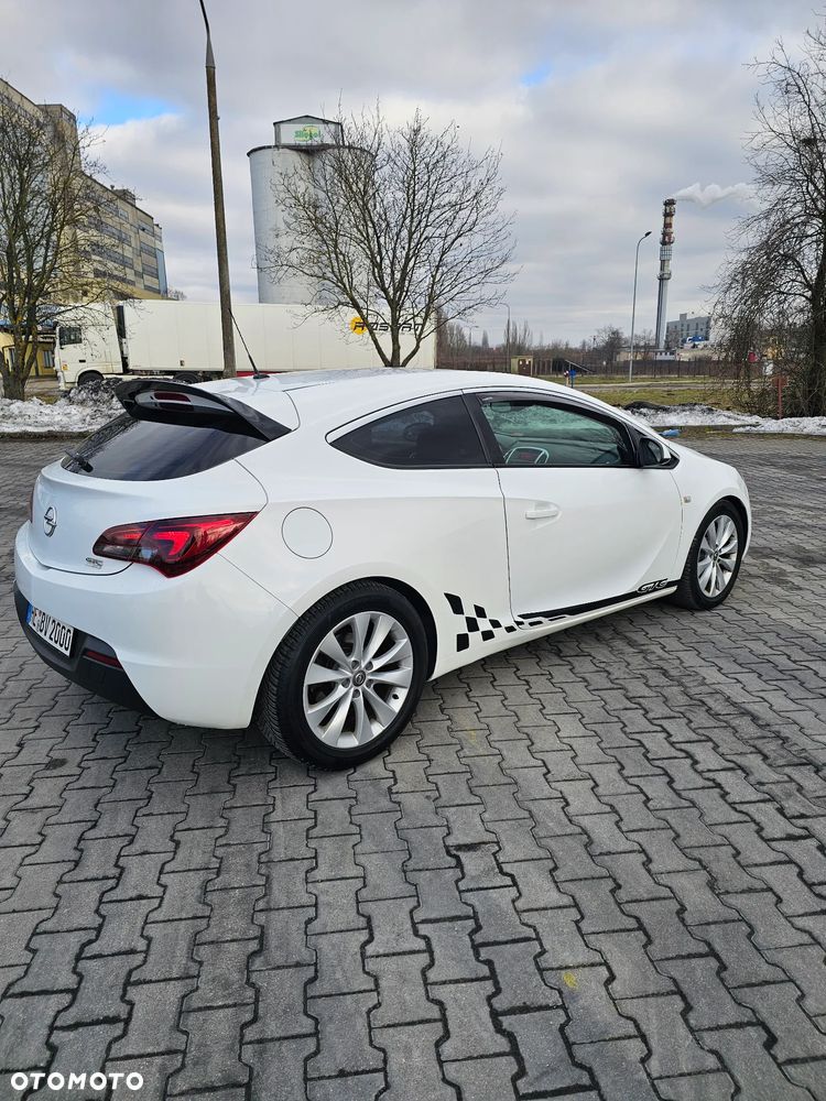 Opel Astra 1.6 T SIDI Sport S&S - 7
