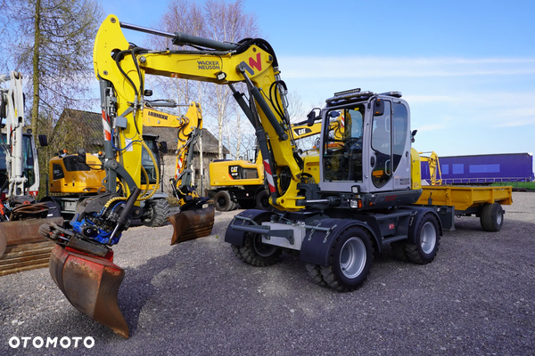 Wacker Neuson EW 100 ROTOTILT + Szczypce  Przyczepa